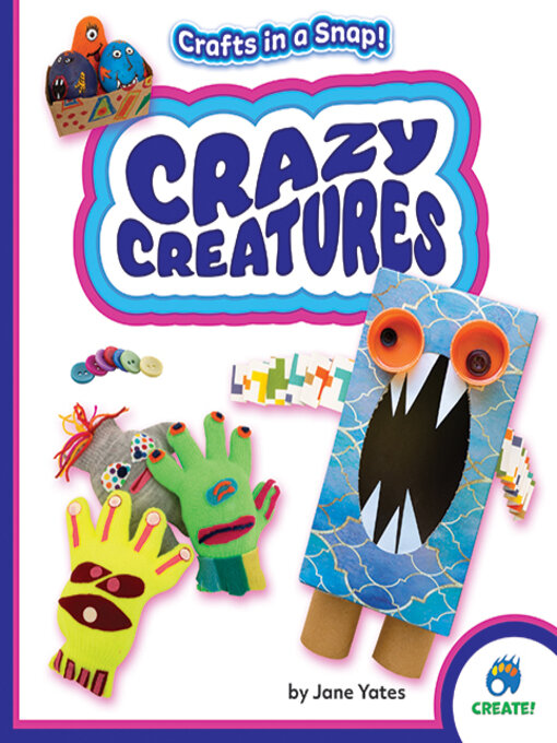 Title details for Crazy Creatures by Jane Yates - Available